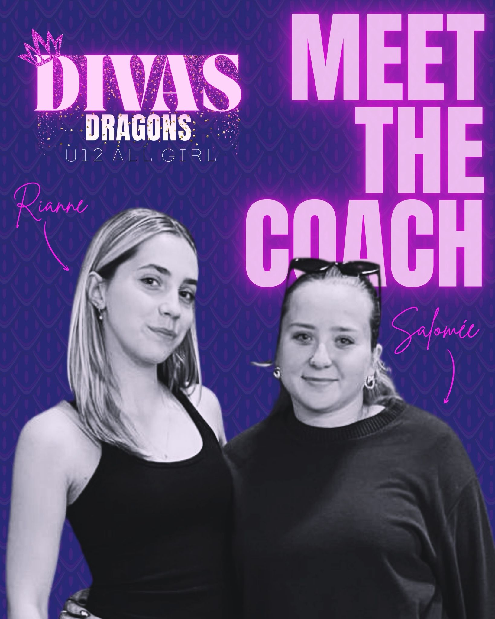 Coachs Rianne et Salomée