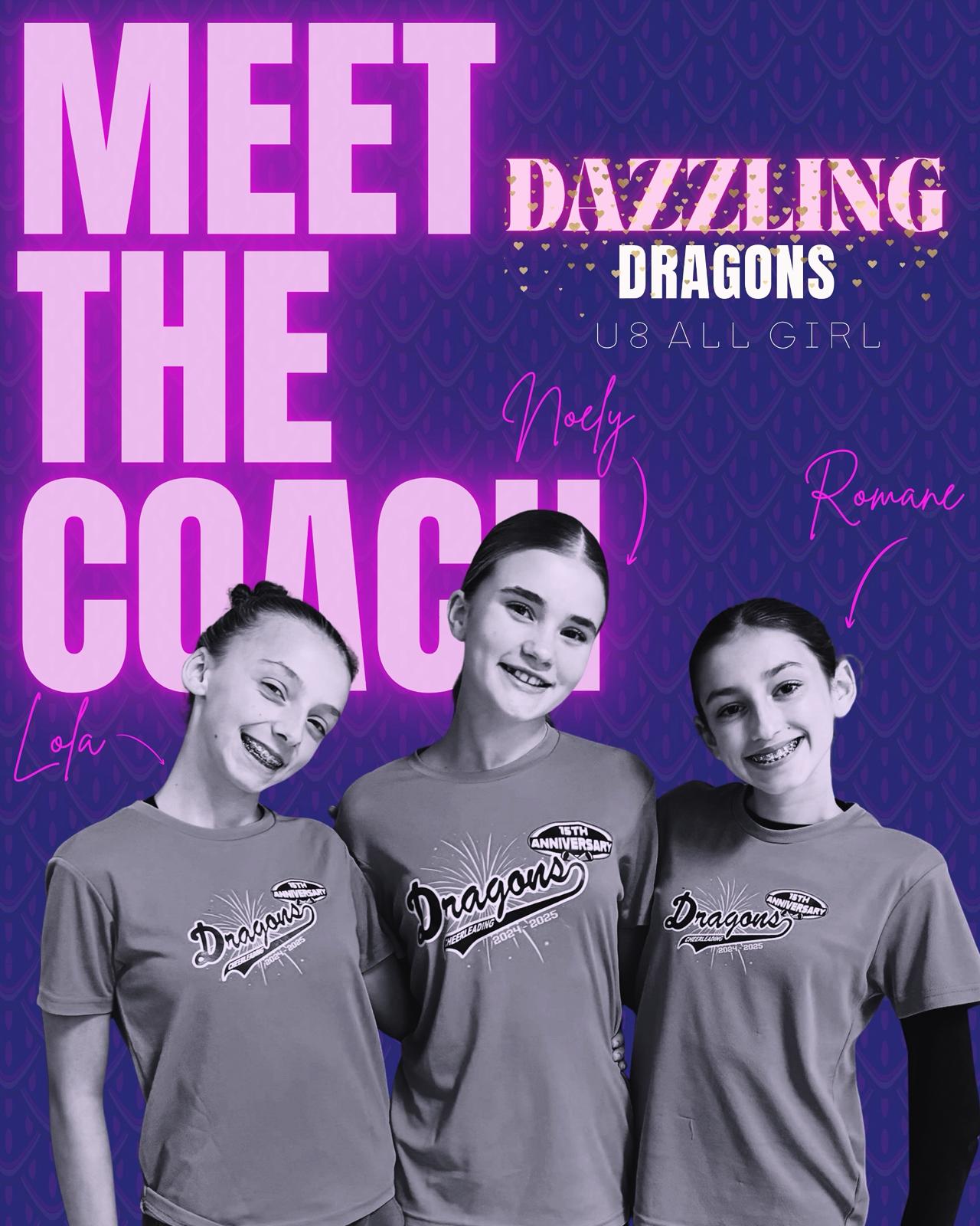 Coachs Lola, Noely et Romane